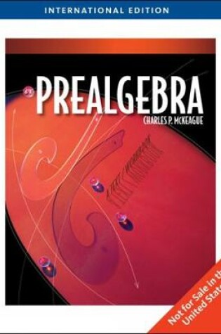 Cover of Prealgebra, International Edition