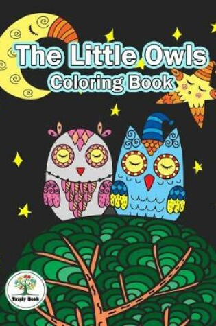 Cover of The Little Owls Coloring Book
