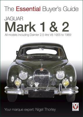 Book cover for The Essential Buyers Guide Jaguar Mark 1 & 2