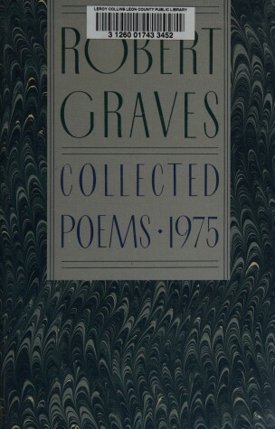 Book cover for Collected Poems, 1975