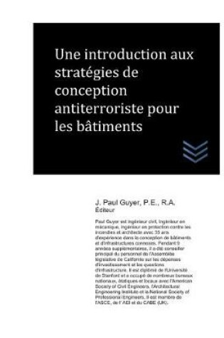 Cover of Une introduction aux strategies de conception antiterroriste pour les batiments