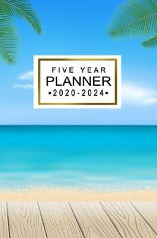 Cover of Five Year Planner 2020-2024