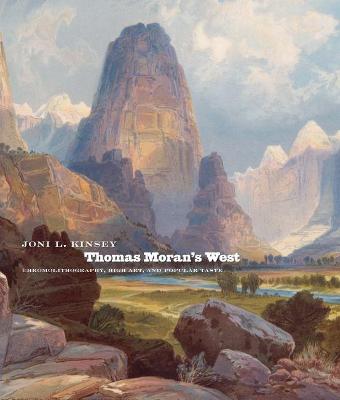 Book cover for Thomas Moran's West