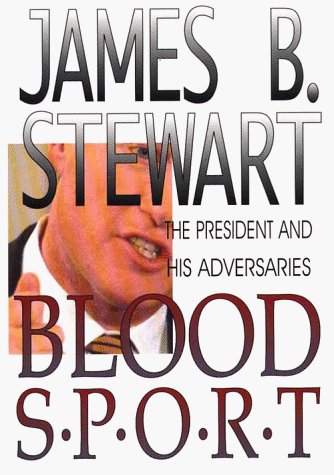 Book cover for Blood Sport