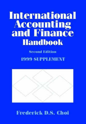 Book cover for International Accounting and Finance Handbook