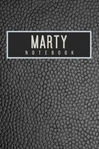 Cover of Marty Notebook