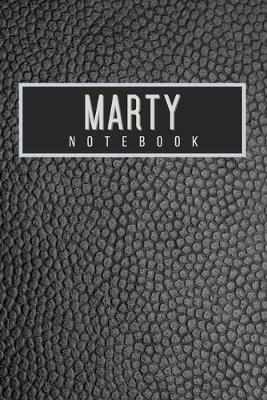 Book cover for Marty Notebook