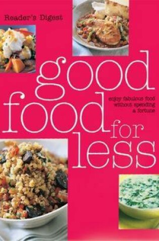 Cover of Good Food for Less