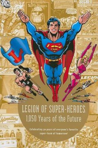 Cover of Legion Of Super-Heroes