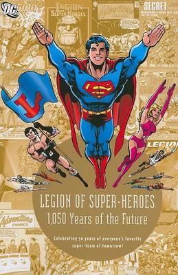 Book cover for Legion Of Super-Heroes