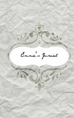 Book cover for Emma's Journal