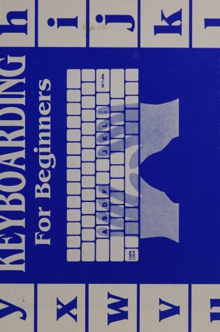 Cover of Computer Keyboarding for Beginners