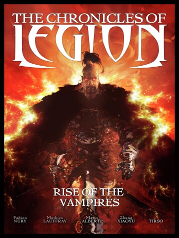 Cover of The Chronicles of Legion Vol. 1: Rise of the Vampires