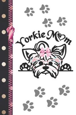 Book cover for Yorkie Mom