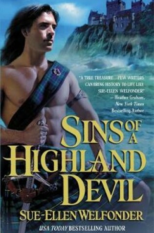 Cover of Sins Of A Highland Devil