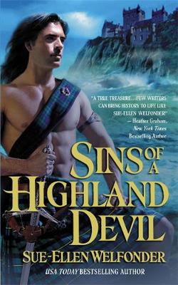 Book cover for Sins Of A Highland Devil