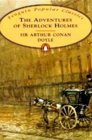 Cover of The Adventures of Sherlock Holmes