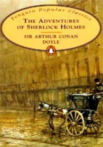 Book cover for The Adventures of Sherlock Holmes