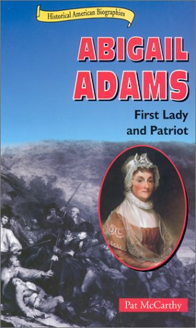 Book cover for Abigail Adams