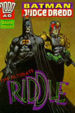 Cover of Batman, Judge Dredd