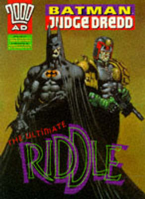 Book cover for Batman, Judge Dredd