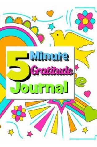 Cover of 5 Minute Gratitude Journal