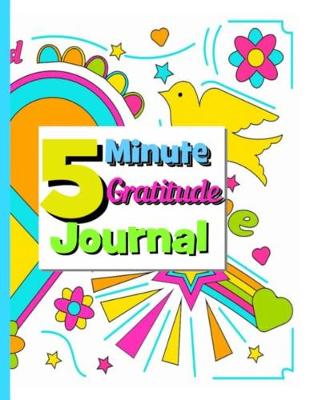Book cover for 5 Minute Gratitude Journal