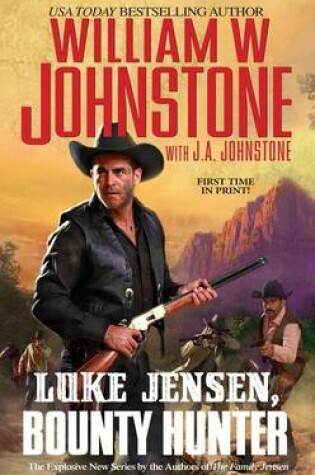 Cover of Luke Jensen, Bounty Hunter