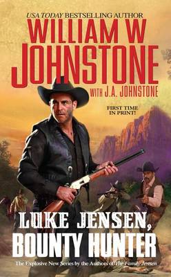 Book cover for Luke Jensen, Bounty Hunter