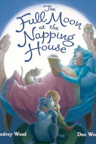 Cover of Full Moon at the Napping House
