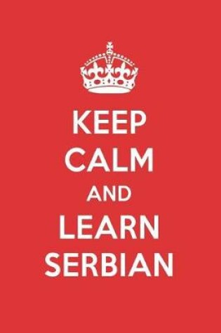 Cover of Keep Calm and Learn Serbian