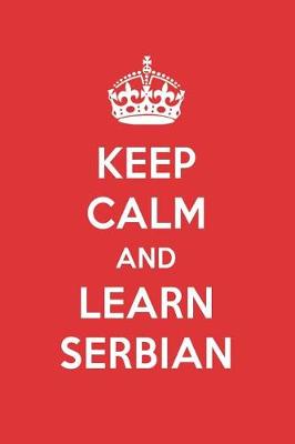 Book cover for Keep Calm and Learn Serbian