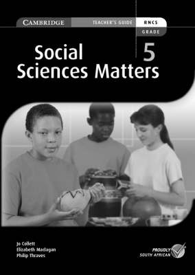 Book cover for Social Sciences Matters Grade 5 Teachers Book