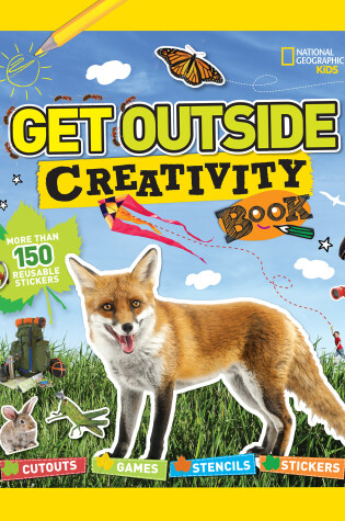 Cover of Get Outside Creativity Book