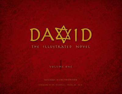 Book cover for David--The Illustrated Novel, Vol 1