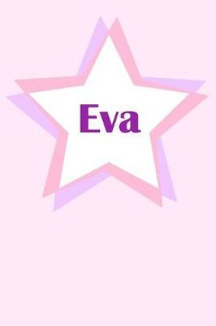 Cover of Eva First Name Personalized Notebook