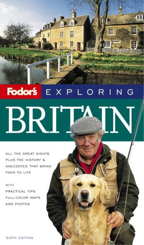 Cover of Fodor's Exploring Britain, 6th Edition