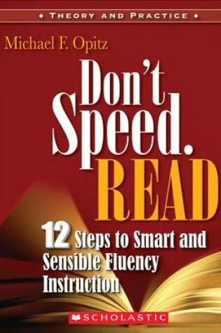 Cover of Don't Speed-Read!