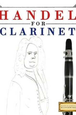 Cover of Handel for Clarinet