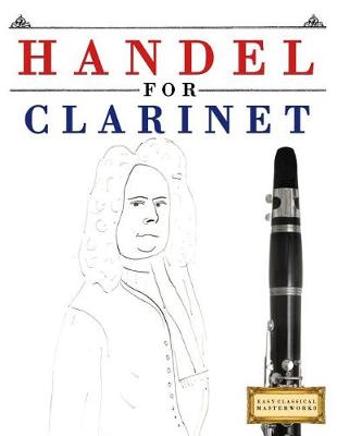Book cover for Handel for Clarinet