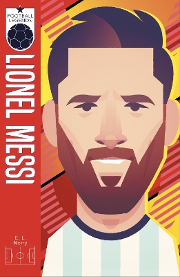 Book cover for x Football Legends #5: Lionel Messi