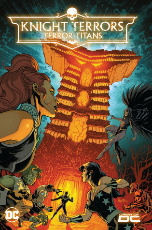Book cover for Knight Terrors: Terror Titans