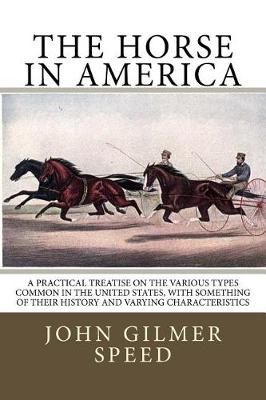 Book cover for The Horse in America