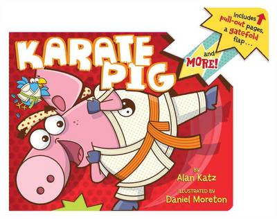 Book cover for Karate Pig