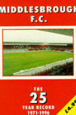 Cover of Middlesbrough FC