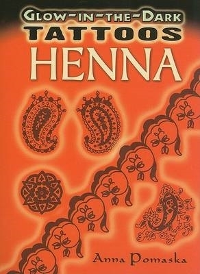 Book cover for Glow-In-The-Dark Tattoos Henna