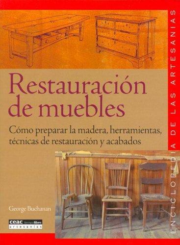 Book cover for Restauracion de Muebles