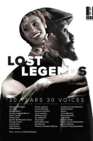 Cover of Lost Legends