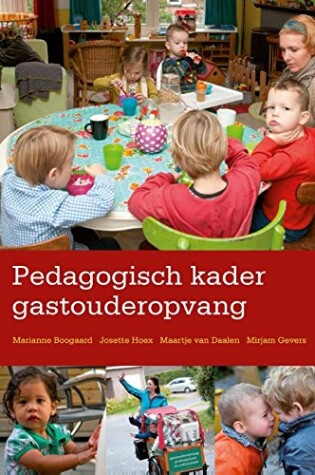 Cover of Pedagogisch Kader Gastouderopvang