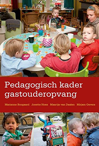 Book cover for Pedagogisch Kader Gastouderopvang